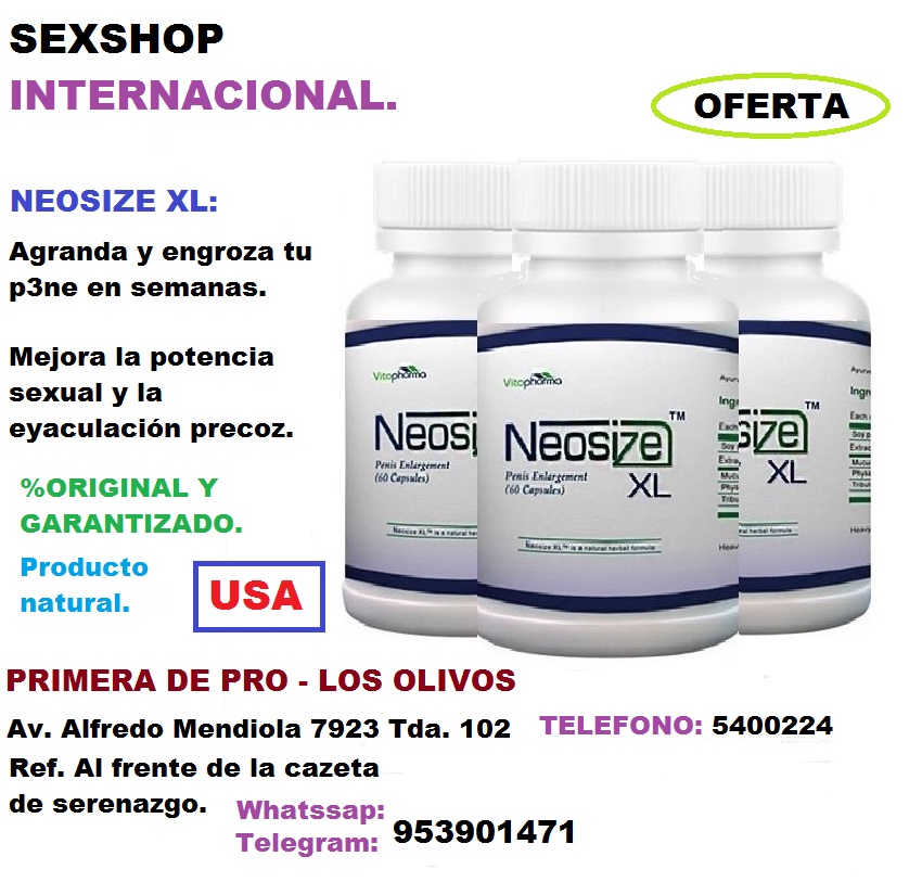 neosize xl e en 1 agranda tu pene potencia sexual y retarda